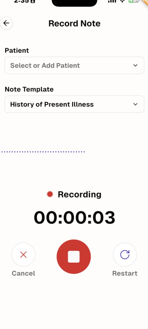 Recording in progress